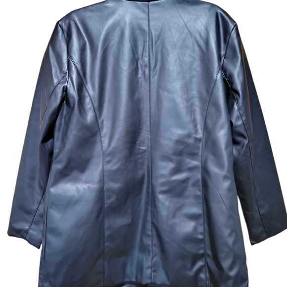 Baccini Women's Midnight Blazer - Picture 2 of 16